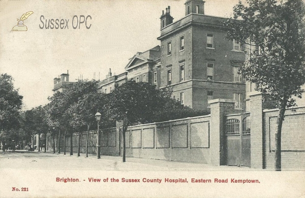 Kemptown - Royal Sussex County Hospital