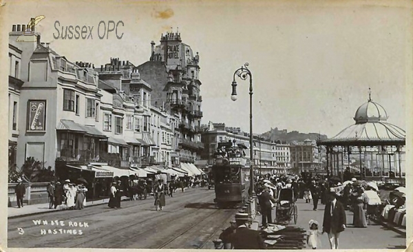 Hastings - White Rock & Palace Hotel