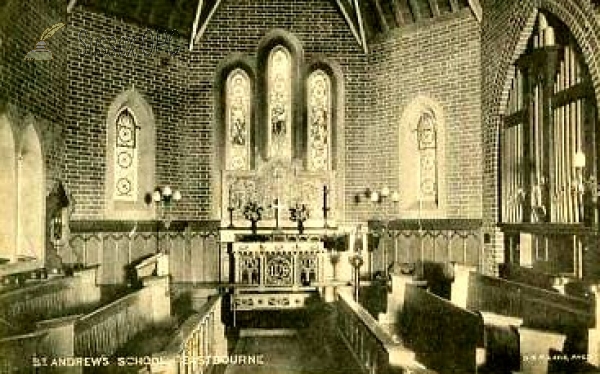 Eastbourne - St Andrew's School Chapel (Interior)